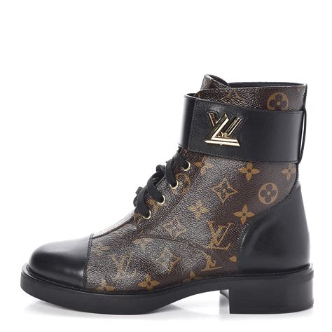 flat louis vuitton shoes|Louis Vuitton wonderland boots.